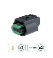 Hararet Müşür Soketi 2 Pin Kablosuz