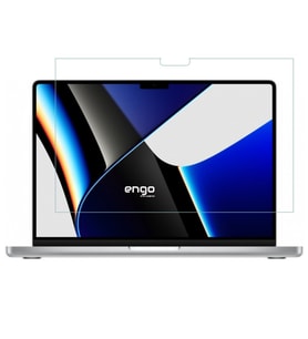 Apple MacBook Pro 14.2 İnç M1 Pro Ekran Koruyu 16:10 (2021) (Şeffaf Hologram)