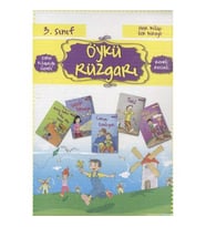 Öykü Rüzgarı 3. Sınıf ( 10 Kitap) - Kolektif - Yuva Yayınları