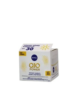 Nivea Q10 Kırışıklık Karşıtı Spf30 Korumalı Gündüz Kremi 50