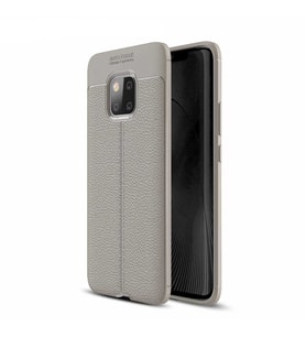 Huawei Mate 20 Pro Uyumlu Kılıf Zore Niss Silikon Kapak (Kırmızı)