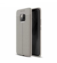 Huawei Mate 20 Pro Uyumlu Kılıf Zore Niss Silikon Kapak (Kırmızı)