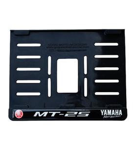 YAMAHA MT-25 UYUMLU PLASTİK KIRILMAZ PLAKALIK