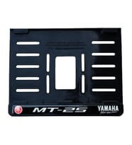 YAMAHA MT-25 UYUMLU PLASTİK KIRILMAZ PLAKALIK