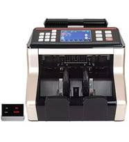 Sigma SC7520G Karışık Para Sayma Makinesi - Tl - Euro - Usd - Türkçe Sesli Uyarı Müşteri Ekranı