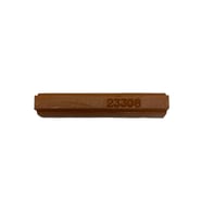 Yumuşak Tamir Mumları 233 08 (MS) Kestane 8cm Yumuşak Mum