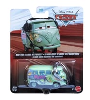 Disney Pixar Cars - Team Fillmore With Headset Volkswagen - JMB95