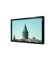 Galata Kulesi Çerçeveli Mdf Tablo