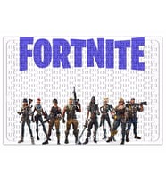 Fortnitee Puzzle 240 Parça Yapboz