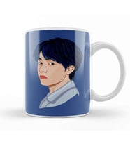 Kpop Taehyung Bts Kupa Bardak Porselen