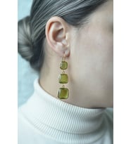 Kadir Jewellery 22 Ayar Altına Kaplama Kadın Sallantılı Küpe -El İşçiliği Ve Hipoalerjenik Küpe