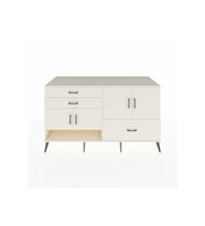 Kronos Konsol 3 Raflı 3 Çekmeceli 4 Kapaklı 176x59x99 Aytaşı-Aytaşı