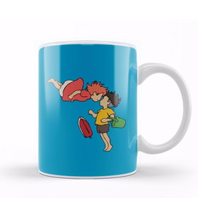 Ponyo Kupa Bardak Porselen