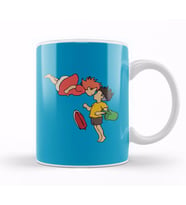 Ponyo Kupa Bardak Porselen