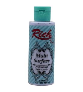 RİCH MLS-120-2306 MULTİ SURFACE 120 CC ANTİK MAVİ