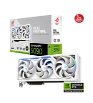 ASUS 32GB ROG ASTRAL RTX5090-O32G-WHITE GDDR7 512bit HDMI DP PCIe 5.0