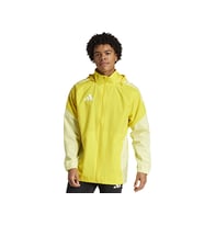 Adidas Tiro25C Aw Jkt Erkek Futbol Antrenman Yağmurluk JI8958 Sarı