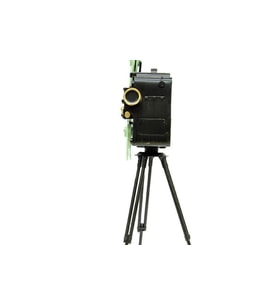 Ayaklı Kamera Tripod Model Vintage Dekoratif Hediyelik
