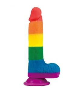 7.5'' Prider Dildo Realistik Penis 19.5 cm