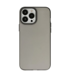 Apple İphone 14 Pro Max Kılıf Modos Metal Kapak - Siyah