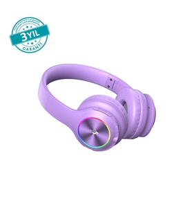 ttec SoundBuddy Funled LED Işıklı Kulaküstü Kablosuz Bluetooth Çocuk Kulaklığı