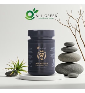 Aslan Max Sağlıklı Doğal içeriklerin Karışımı (Erkekler için) 250g