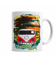 Volkswagen KOMBI DAY Kupa Bardak Porselen