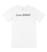 Game Of Thrones Logolu Tişört