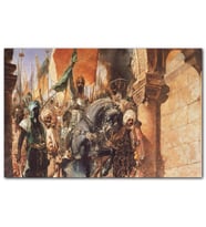 Cakatablo Osmanlı Padişahı Fatih Sultan Mehmet Feti Görseli