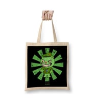 Fliqpy Retro Japanese Flippy Happy Tree Friends Bez Çanta Uzun Saplı (Beyaz)