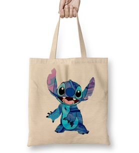 Stitch & Angel Bez Çanta Uzun Saplı
