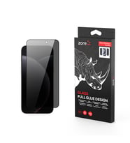 Apple iPhone 17 Pro Max Hayalet Rika Privacy Temperli Cam Ekran Koruyucu (Siyah)