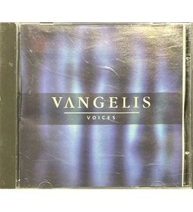 (Plak Değildir CD dir) CD Vangelis Voices Unoffical CD (Karışık)