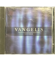 (Plak Değildir CD dir) CD Vangelis Voices Unoffical CD (Karışık)