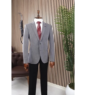 Pamuklu Regularfit Drop 6 Ceket