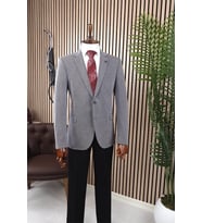 Pamuklu Regularfit Drop 6 Ceket