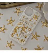 Kişiye Özel İsim / Burç El Yapımı Charm Telefon Kılıfı - iPhone modelleri için uyumlu