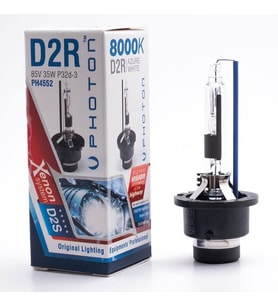 D2R 8000K Uyumlu Azure White Ampul