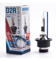 D2R 8000K Uyumlu Azure White Ampul