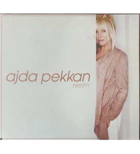 (Müzik CD'sidir Plak Değildir) CD Ajda Pekkan Resim Kartonet Baskı CD