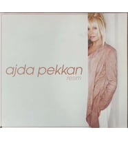 (Müzik CD'sidir Plak Değildir) CD Ajda Pekkan Resim Kartonet Baskı CD