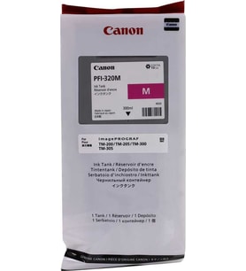Tonersepeti Canon PFI-320M Kırmızı Orjinal Kartuş