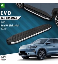 S-Dizayn BYD Seal U Elektrikli Evo Krom Yan Basamak 193 Cm 2022 Üzeri A+ Kalite