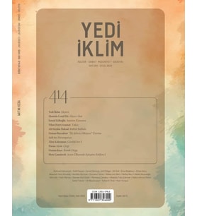 Yedi İklim Dergi 414.Sayı Eylül 2024 (STD)