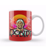 Robert Covington Vintage Art   Legend Basketball Gift Kupa Bardak Porselen