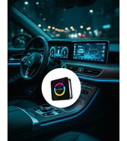 Kablosuz Android Auto Carplay Destekli Araç Multimedya Adaptörü