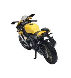 Ayrıntılı Tasarımıyla Gerçek Bir Şaheser: Yamaha YZF-R1 Model Motosiklet  (Mavi)