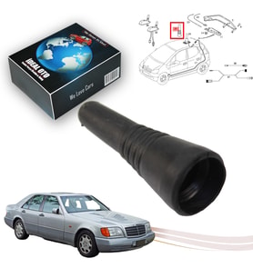 Mercedes S W140 1991-1998 İçin Anten Plastiği / Lastiği A2028270031