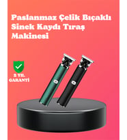 Paslanmaz Çelik Bıçaklı Sinek Kaydı Tıraş Makinesi Uzun Ömürlü