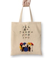 Friends i ll Be There For You 01 Bez Çanta Uzun Saplı